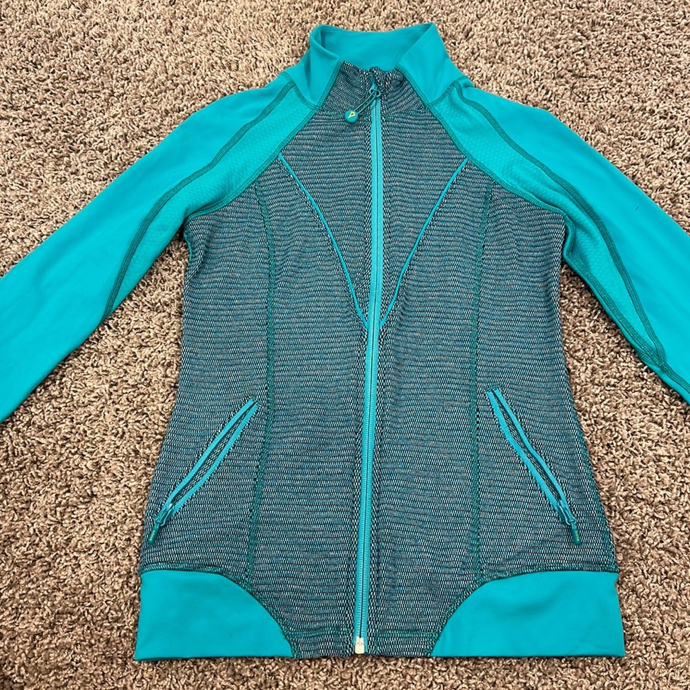 Ivivva Athletica Girls Zip Up Jacket